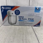 Lithonia Lighting Mini Wall Pak Dusk To Dawn Security - White New. Price: $38.99.