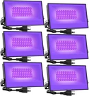 38W Led Black Lights - 6 Pack, Waterproof, Perfect For Parties & Events New. Price: $109.99.