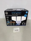 Ge Enbrighten Head Led Motion Flood Light 3100 Lumens White Outdoor New. Price: $64.99.