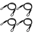Mountain Ark 4 Pack 2 Ft Black Security Cable Luggage Lock 80 Cm, New. Price: $14.76.