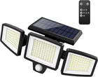 Tuffenough Solar Outdoor Security Light 2500LM 3-HEAD Motion Sensor IP65 New. Price: $33.20.