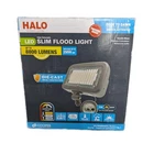 Halo Slim Led Flood Light 8800 Lumens Dusk Dawn Photocell Selectable Cct Nib New. Price: $104.99.