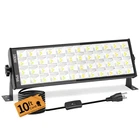 Yayit 180W Led Shop Lights With 10FT Cord, Swtich, Aluminum Pack, Black New. Price: $50.05.