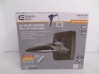 Commercial Electric Led Color Changing Wall Flood Light 1005 954 835 Dark Bronze New. Price: $27.99.