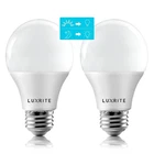 Luxrite A19 Led Dusk To Dawn Light Bulb Enclosed Fixture Rated 5000K 2-PACK New. Price: $16.49.