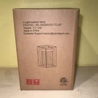 Rosysky Outdoor Porch Wall Modern Led Light Lamp Sconce Waterproof 18W - 3000K New. Price: $40.00.