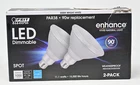 Feit Electric PAR38 Led Dimmable Spot Light Bright White 3000K (2-PACK) New. Price: $15.95.