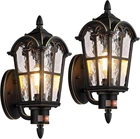 2-PACK Motion Sensor Outdoor Wall Lights With Dusk To Dawn Feature New. Price: $166.99.