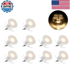 Lixada Recessed Led Deck Light Kit In Ground Outdoor Landscape IP67 New. Price: $81.76.