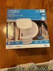 Enbrighten Led Wifi Smart Security Light 1400 Lumens AWL1017-1-016W New. Price: $19.99.