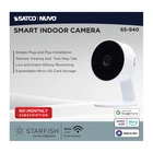 Satco 65/940 - Starfish Smart Wifi Indoor Plug Security Camera Night Vision New. Price: $75.61.