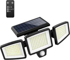 Tuffenough Solar Outdoor Lights 2500LM 210 Led Security With Remote Co... New. Price: $18.95.