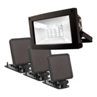 Maxsa Innovations 40331 Solar-powered Ultrabright Flood Light New. Price: $109.01.