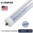 8FT Led Tube Light 65W T8 T10 T12 Single Pin FA8 Replace Fluorescent Lght Bulbs New. Price: $212.47.