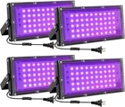 50W Led Lights For Glow Party, IP65 Waterproof Uv Floodlight 39 New. Price: $53.99.