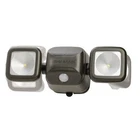 Mr Beams MB3000 Dark Brown Motion Sensor Security Light 2-PACK Open. Price: $39.99.
