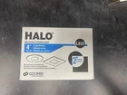 Cooper Halo ML4D09FL935E Recessed 4" Integrated Led Light Black New. Price: $13.50.
