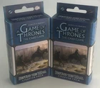 (2)X Game Of Thrones Got Beyond The Wall Chapter Pack Deck Card Ccg Lot New/factory. Price: $9.95.