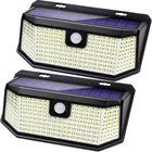 Aootek Solar Lights Outdoor 182 Leds 2500LM Motion Sensor IP65 W... New. Price: $37.81.