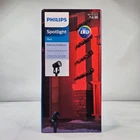 New Philips Red Led Spotlight Indoor Outdoor Holiday Projector 763351-101. Price: $16.99.
