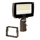 Keystone Xfit Led Flood Light Power And Color Select 15000LM 120-277V Bronze New. Price: $216.25.
