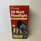 Malibu 20 Watt Floodlight 12V Landscape Lighting Black Cast Metal New. Price: $20.00.