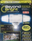 Beyond Bright Motion Activated Wired Led Flood Light (BEBRF-MC4) New. Price: $12.95.