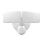 Defiant Maxdetect Motion Wired 2-HEAD Led Security Flood Light, White, Outdoor Open. Price: $29.31.