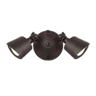 Savoy House Led Double Light, Bronze 4-FLOOD-A2-3000K-BZ New. Price: $49.99.