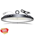 Aikvsxer 200W Ufo Led High Bay Light 6000K Garage IP65 New. Price: $42.99.