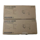 (pair) Satco Nuvo Led Landscape Flood 12W, 3000K, Light Gray 62-1208 12.2" New. Price: $59.95.