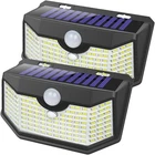 120 Led Outdoor Solar Lights With Motion Sensor And 3 Lighting Modes, IP65 Wa... New. Price: $20.12.