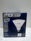 (quantity 12) Tcp 17W 3000K Floodlight Dimmable (LED17P38D30KFL) New. Price: $175.00.