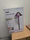 Feit Electric Path Lights 4 Pack Color- Multicolored 18" Height New. Price: $67.00.