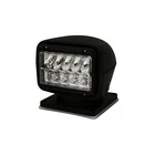 Ecco EW3010 Vehicle Mounted Spotlight Square, Permanent Or Magnet, Black Housing New. Price: $3073.93.