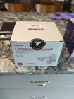Leonlite Cob Led Security Light, Motion Sensor Flood Lights White (5000K) Open. Price: $35.00.