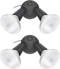 Onforu 2-PACK Adjustable Twin Par Holder, Outdoor Flood Light Fixture Max 300W ( New. Price: $55.99.