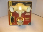 Nip Regent Motion Activated Security Floodlight MS20WC Cooper Lighting New. Price: $20.99.