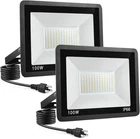 100W Led Outdoor, 2PACK 10000LM Super Black Floodlights New. Price: $60.41.