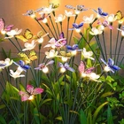 Fensan Solar Garden LIGHTS,4PACKS-32LED Outdoor Powered Butterfly New. Price: $40.47.