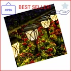 Gigalumi 6 Pack Solar Outdoor Waterproof, Led Garden Lights, New. Price: $43.28.