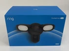 Floodlight Cam Pro With 2K Video Ring Vision, Led Lights, Dual Band Wi-fi New. Price: $147.25.