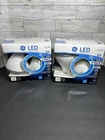 Ge Led BR30 Indoor Floodlight Spotlight Bulb 4-PACK Recessed 65W/10W Nib Open. Price: $14.38.