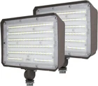 100W Led Flood Light 2-PACK, 13000LM, Dusk-to-dawn, IP65 Waterproof New. Price: $166.99.