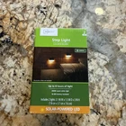 Mainstays 8 Lumen Solar Dusk To Dawn Led Step And Deck Light, 2 Pack New. Price: $10.00.
