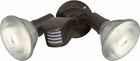 Satco - Brnze Twin Flood Light W/senso New. Price: $63.99.