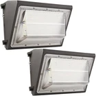 2PACK Dusk To Dawn 180W Led Wall Light Fixture, 25200LM 1500W Hps/hid Eq... New. Price: $267.88.