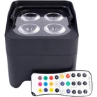 Colorkey Mobilepar Mini Hex 4 Battery-powered Wireless Led Effects Light New. Price: $147.99.