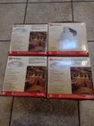 (4) Utilitech 3" Remodel White W/ Baffle Non-ic Recessed Light Kit New. Price: $35.99.