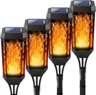 4PACK Led Solar Flame Torch Lights Outdoor Flickering Garden Yard Pathway Lamps New. Price: $18.99.